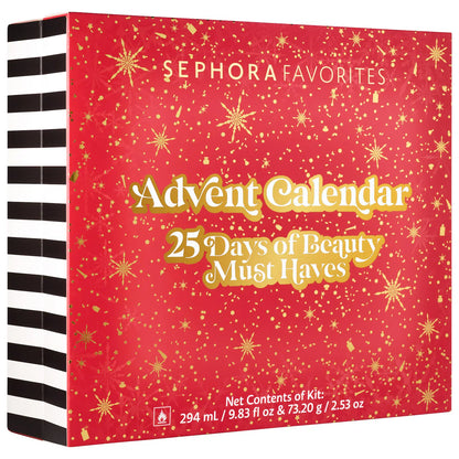 Calendrier de l'Avent 25 Days of Beauty Must Haves
