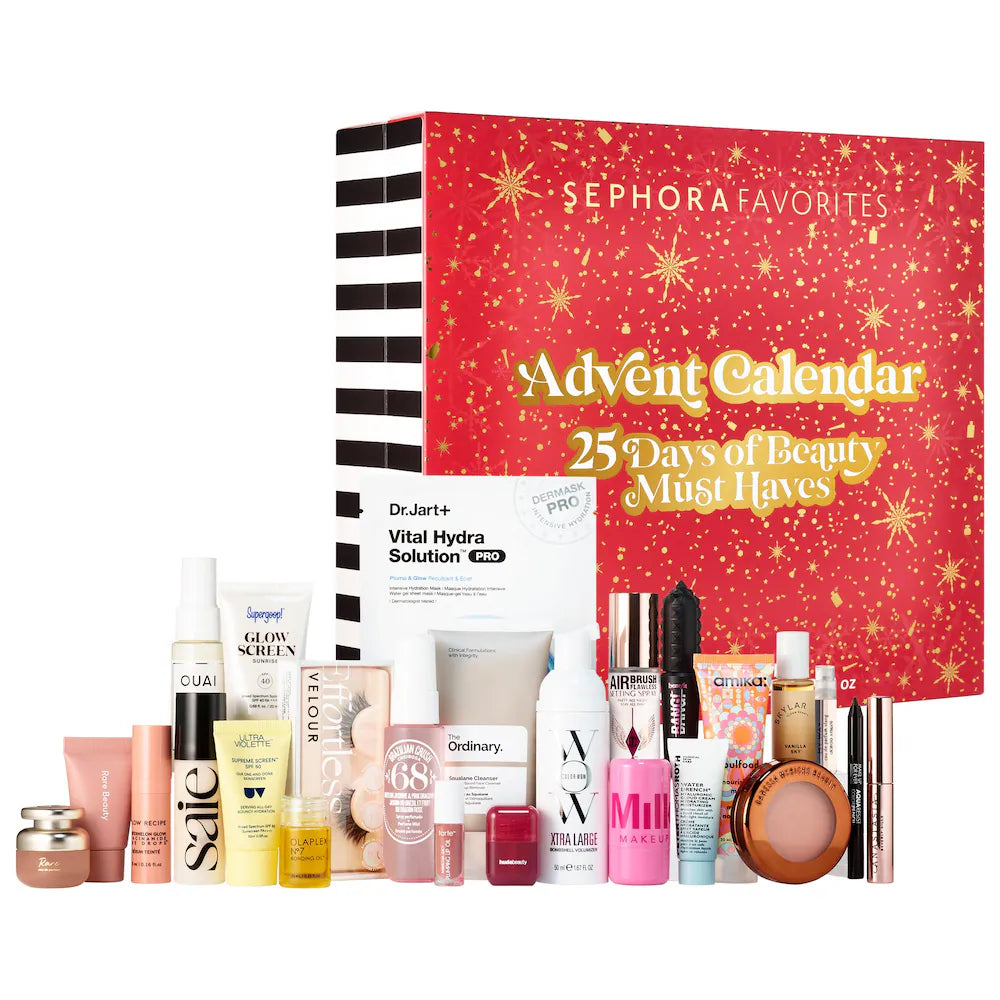 Calendrier de l'Avent 25 Days of Beauty Must Haves